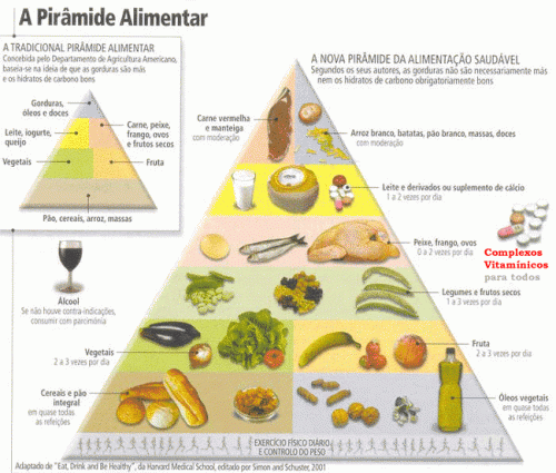 Pirâmide Alimentar